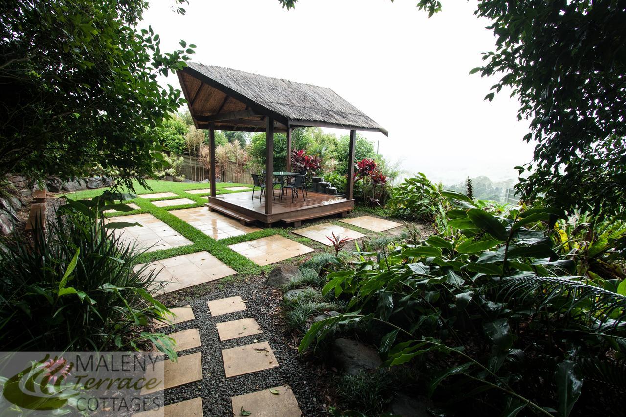 Maleny Terrace Cottages Buitenkant foto