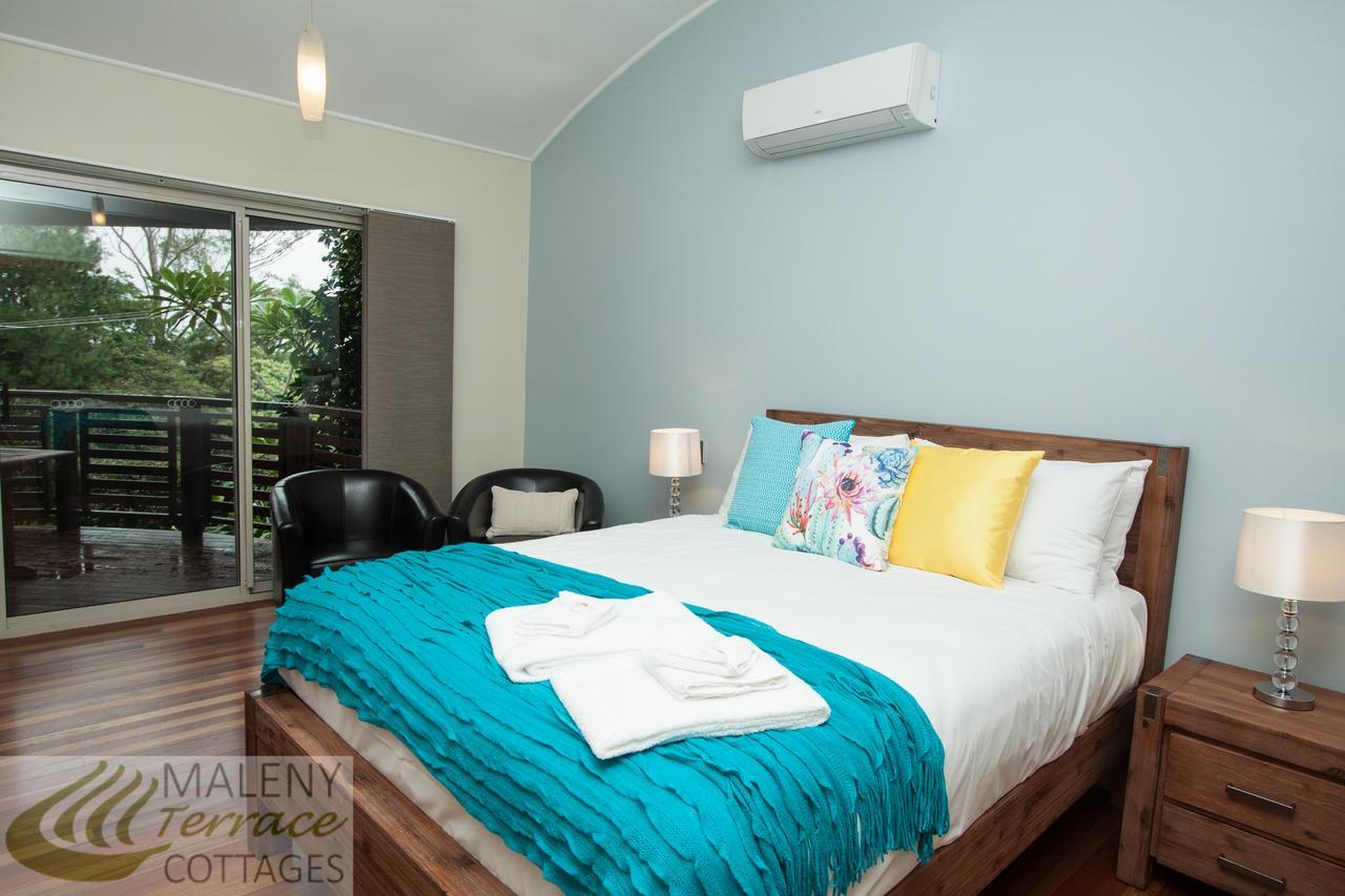 Maleny Terrace Cottages Buitenkant foto